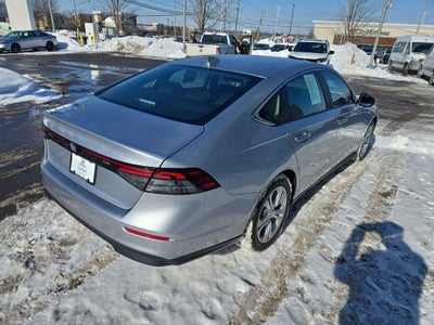 2025 Honda Accord LX