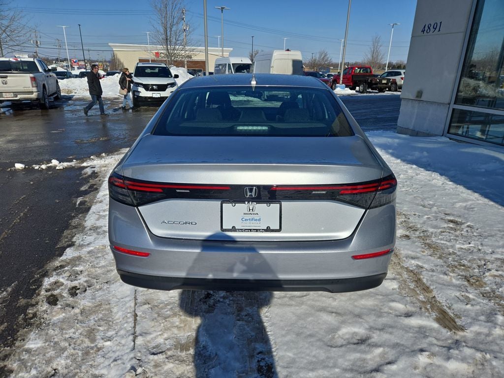 2025 Honda Accord LX