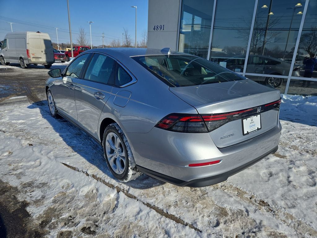 2025 Honda Accord LX