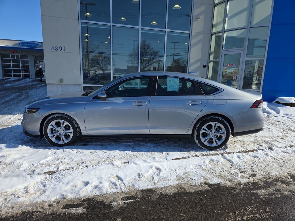 2025 Honda Accord LX