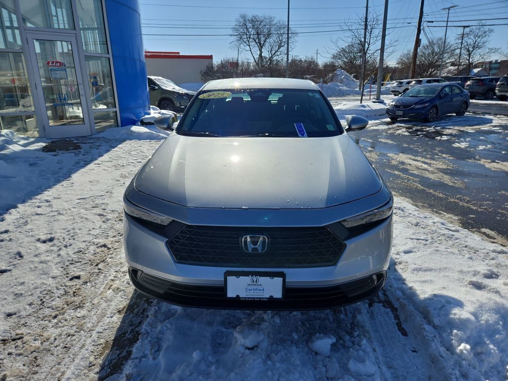 2025 Honda Accord LX