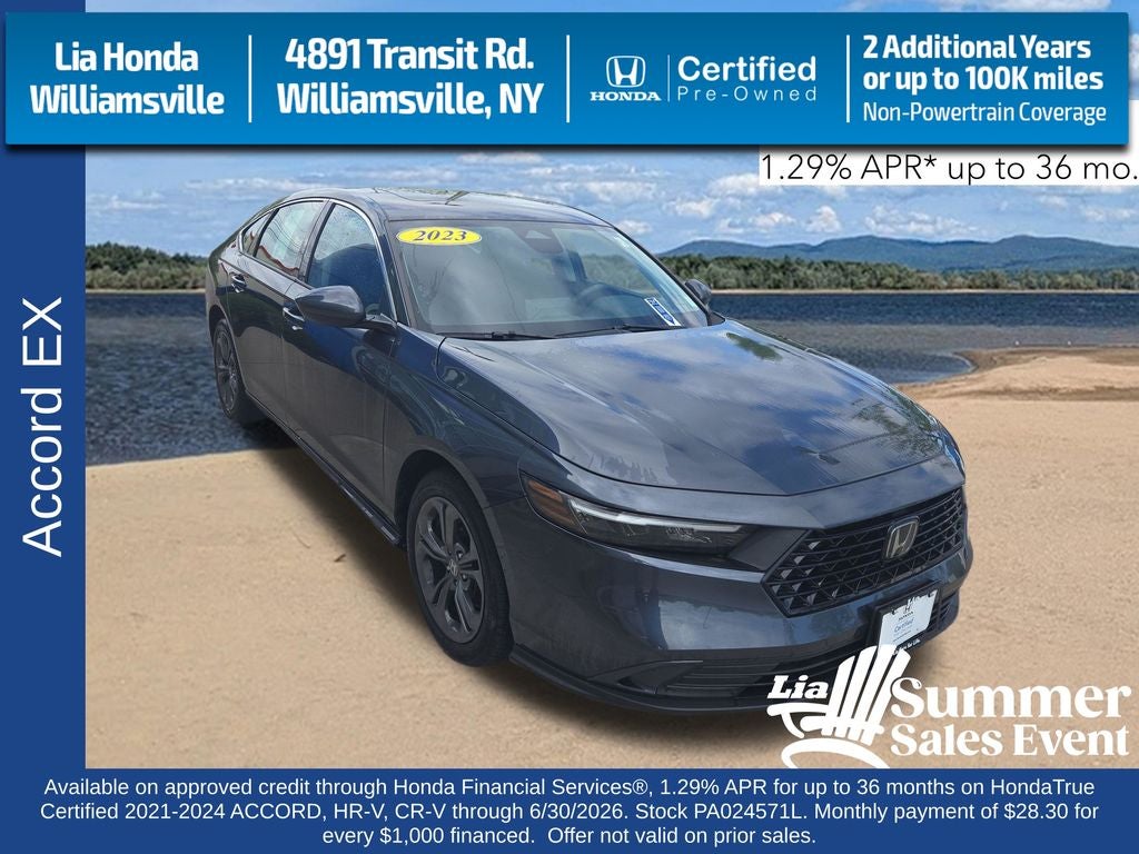 2023 Honda Accord EX
