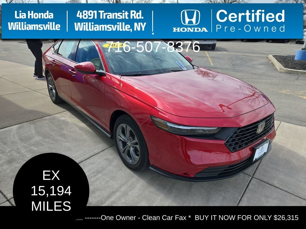 2024 Honda Accord EX