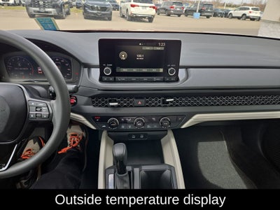 2024 Honda Accord EX
