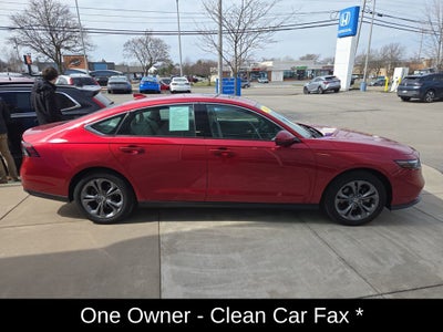2024 Honda Accord EX