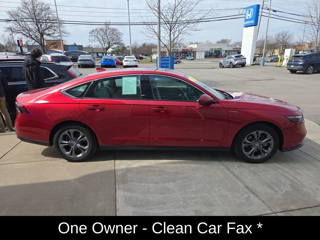 2024 Honda Accord EX
