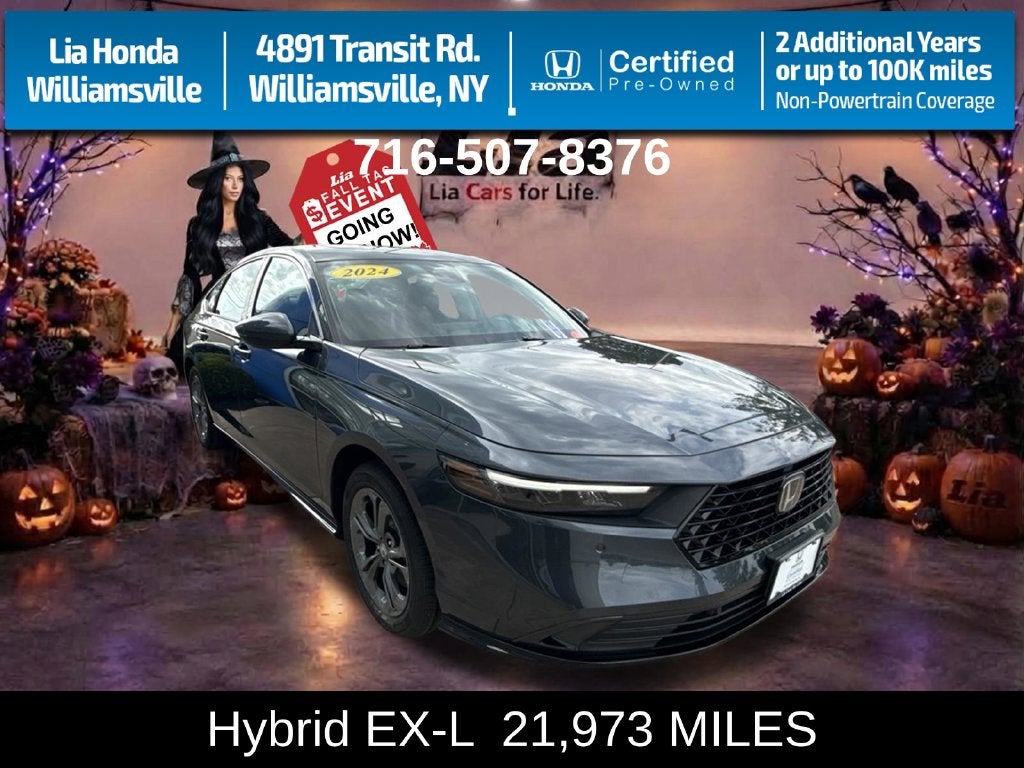 2024 Honda Accord Hybrid EX-L