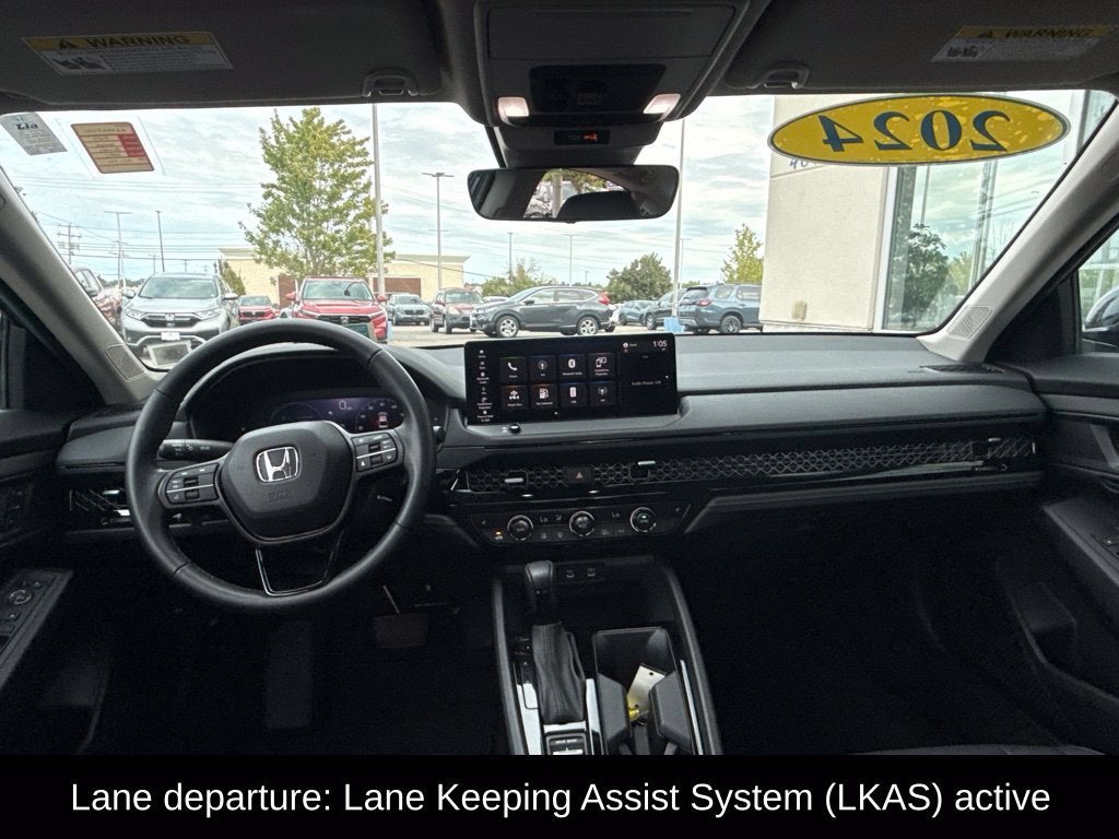 2024 Honda Accord Hybrid EX-L