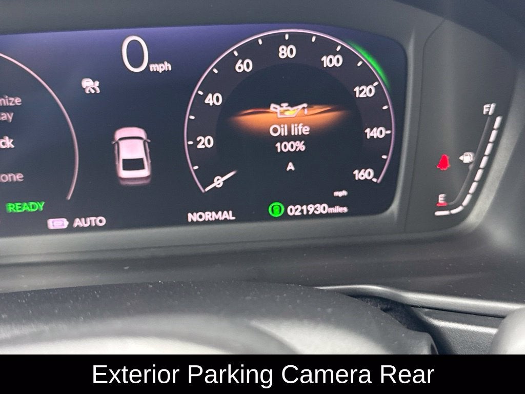 2024 Honda Accord Hybrid EX-L
