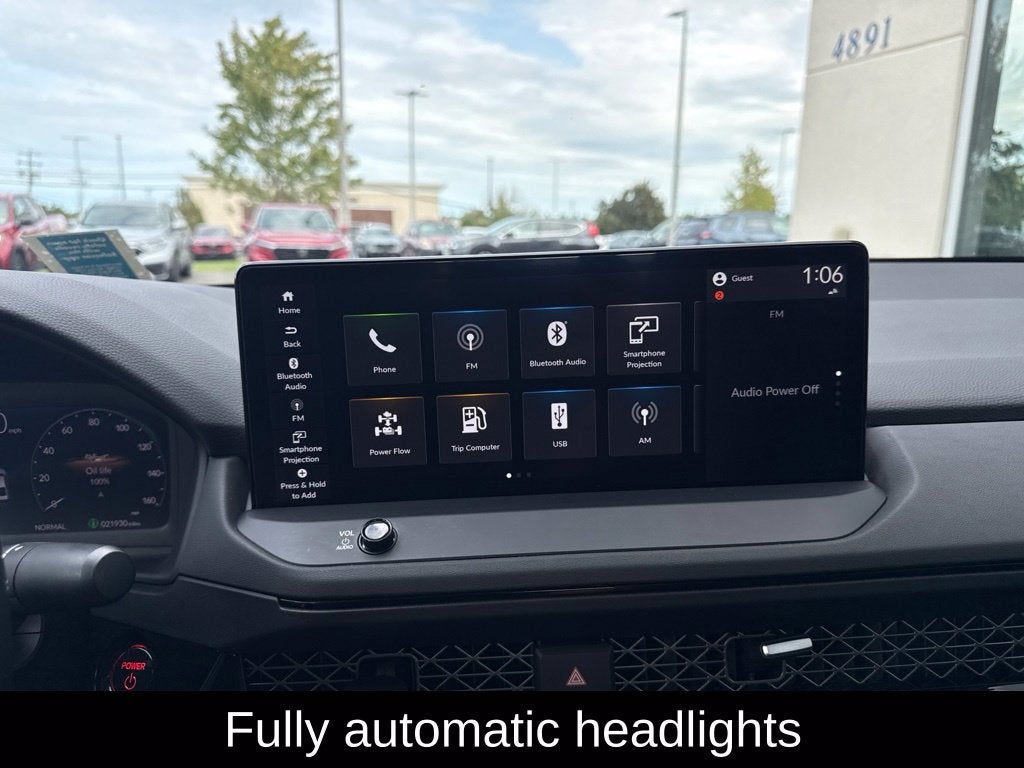 2024 Honda Accord Hybrid EX-L