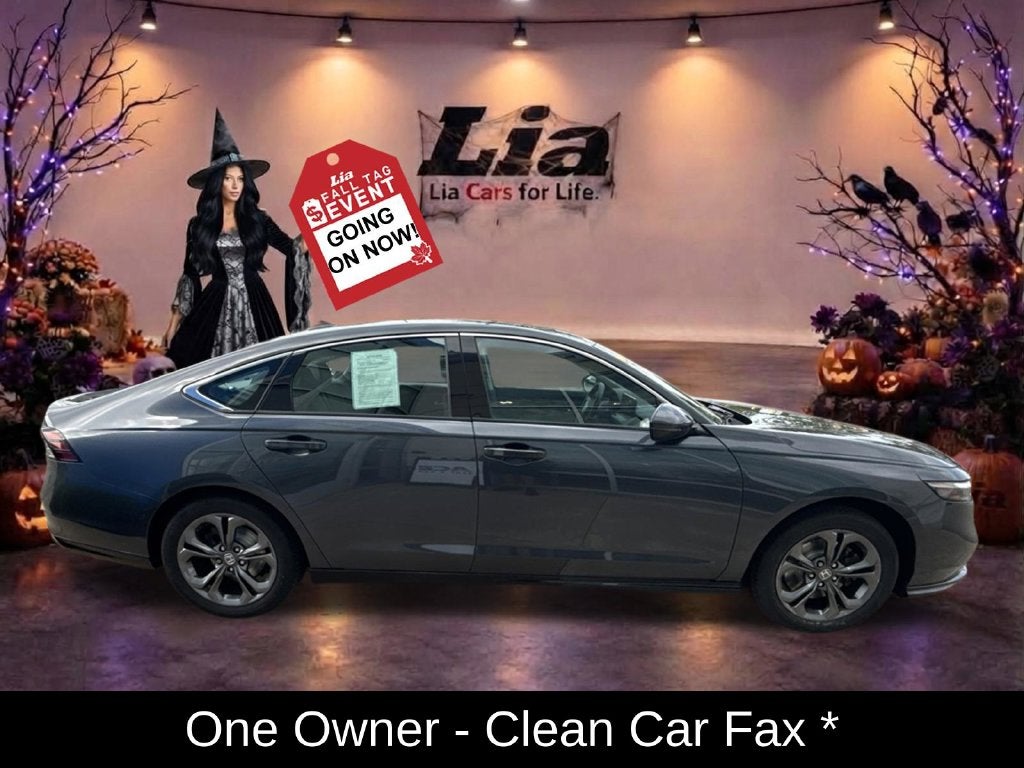 2024 Honda Accord Hybrid EX-L