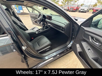 2024 Honda Accord Hybrid EX-L