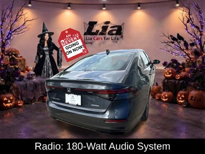 2024 Honda Accord Hybrid EX-L