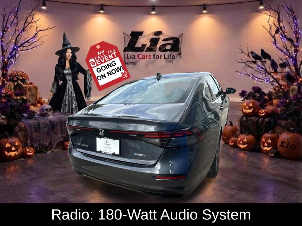 2024 Honda Accord Hybrid EX-L