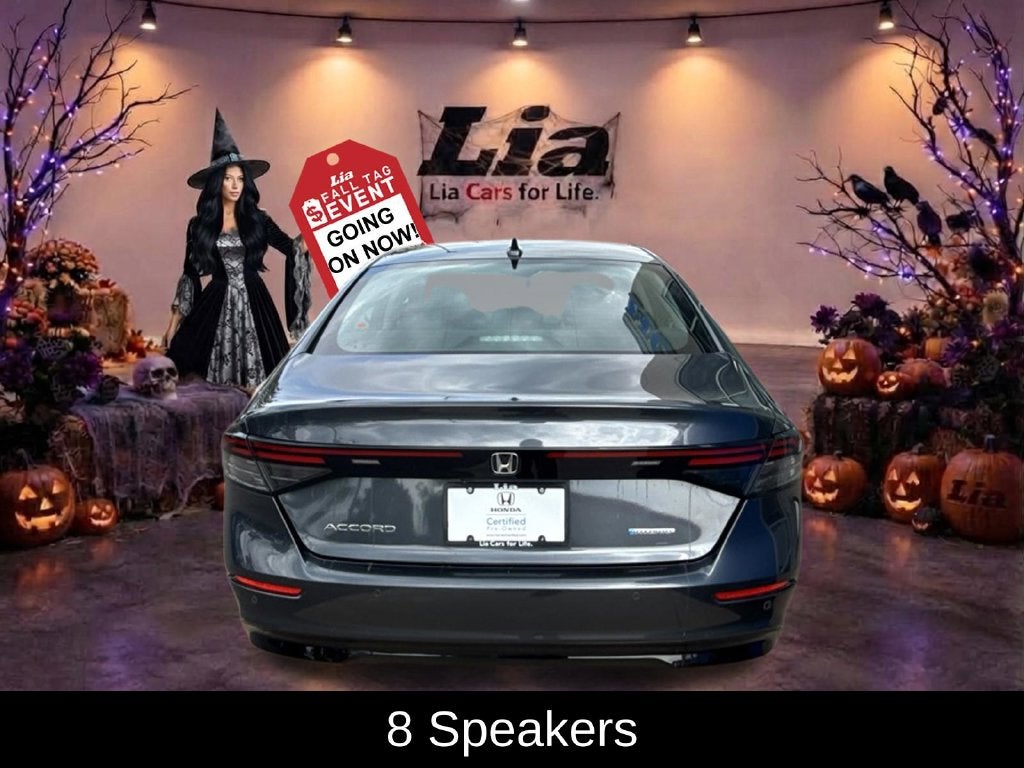2024 Honda Accord Hybrid EX-L
