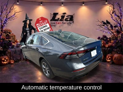 2024 Honda Accord Hybrid EX-L