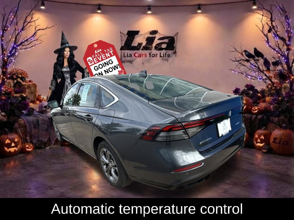 2024 Honda Accord Hybrid EX-L