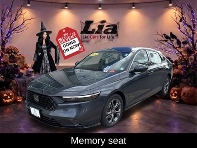 2024 Honda Accord Hybrid EX-L