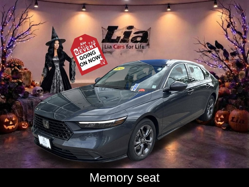 2024 Honda Accord Hybrid EX-L