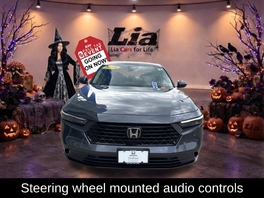 2024 Honda Accord Hybrid EX-L