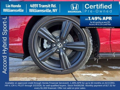 2024 Honda Accord Hybrid Sport-L