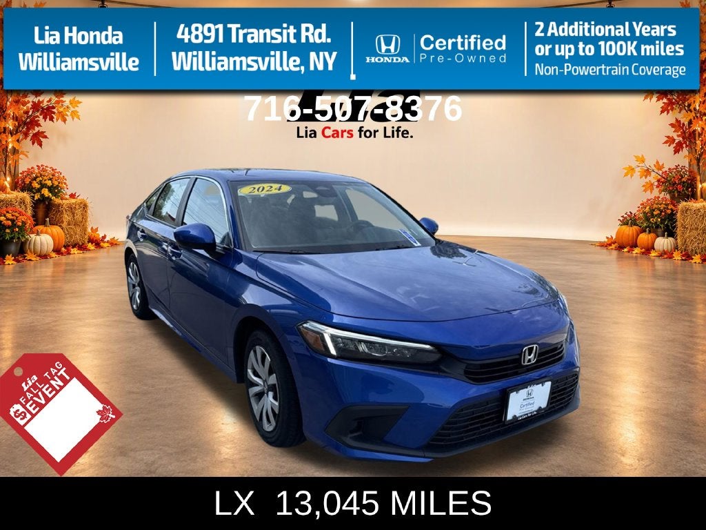 2024 Honda Civic LX