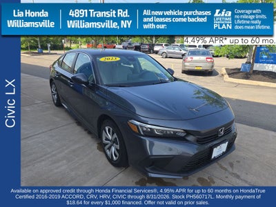 2023 Honda Civic LX