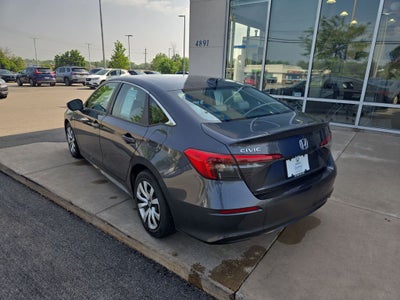 2023 Honda Civic LX