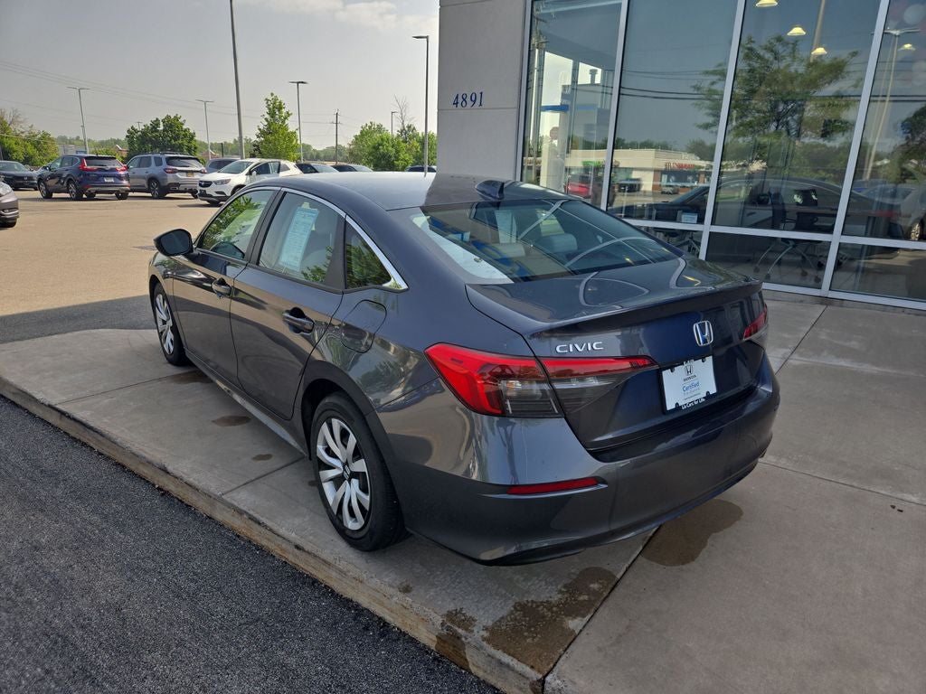 2023 Honda Civic LX