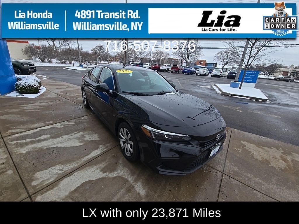 2023 Honda Civic LX