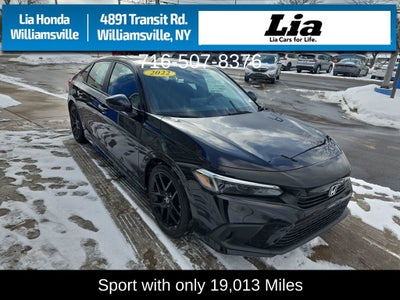 2022 Honda Civic Sport