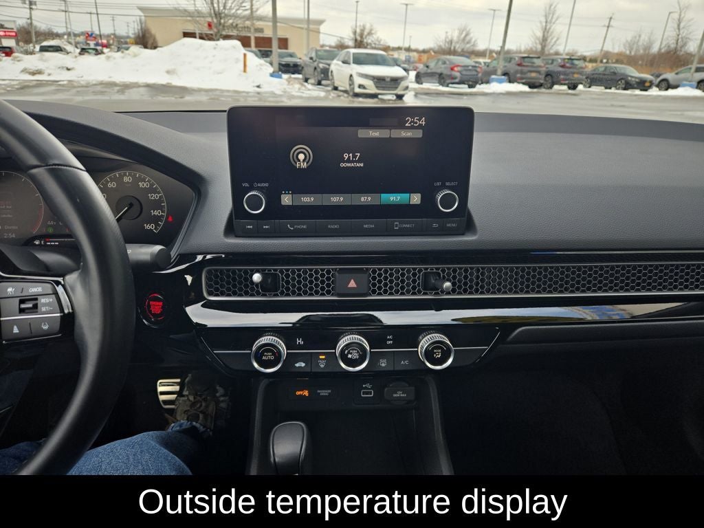 2022 Honda Civic Sport