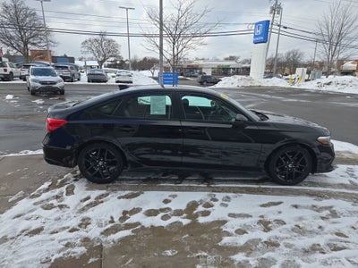 2022 Honda Civic Sport