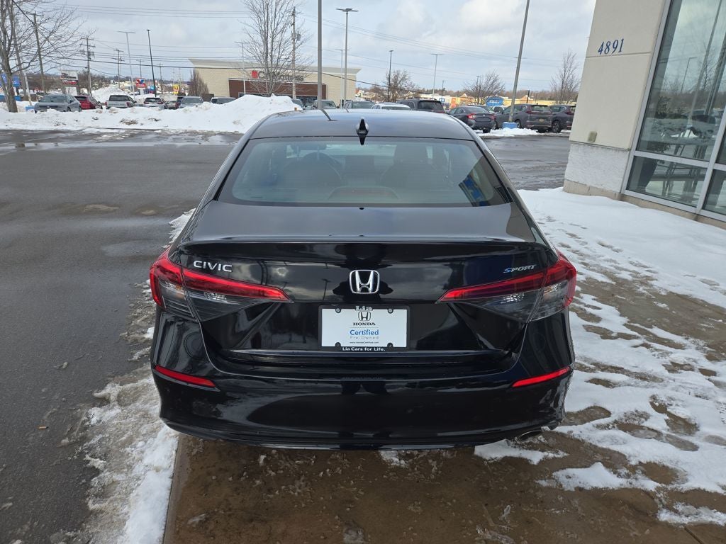 2022 Honda Civic Sport