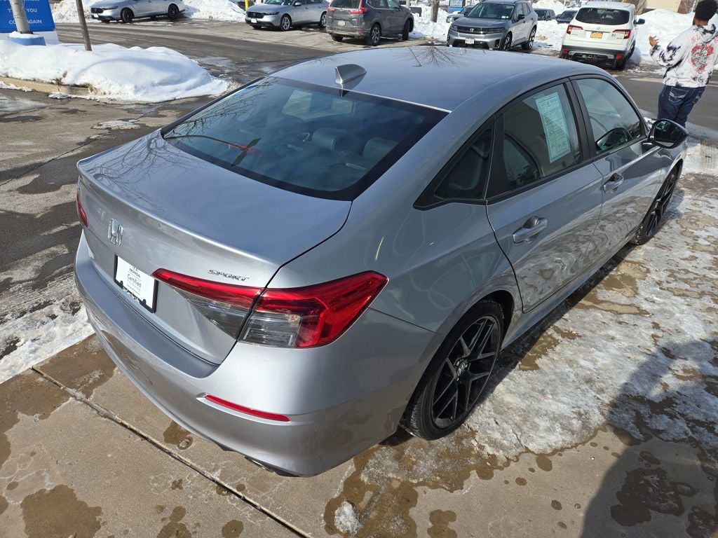 2023 Honda Civic Sport