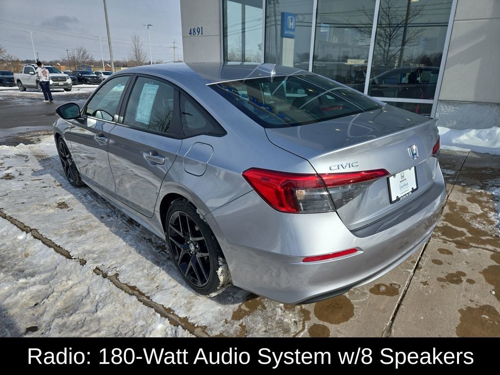 2023 Honda Civic Sport