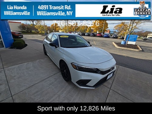 2023 Honda Civic Sport