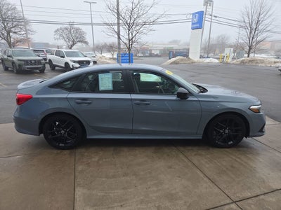 2024 Honda Civic Sport