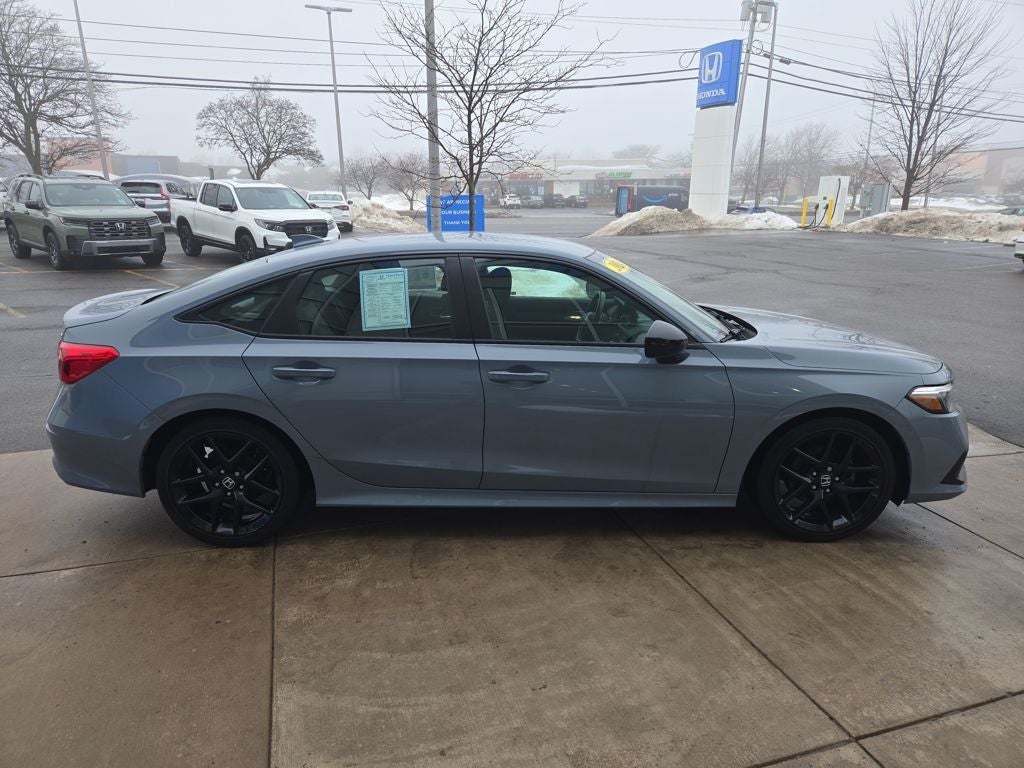 2024 Honda Civic Sport