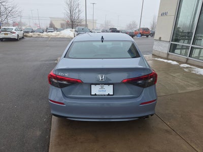 2024 Honda Civic Sport