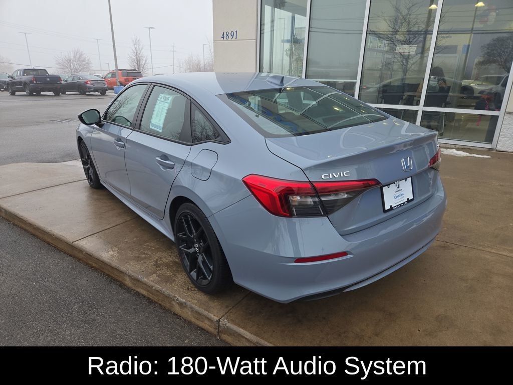 2024 Honda Civic Sport