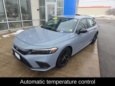 2024 Honda Civic Sport