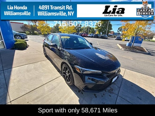 2023 Honda Civic Sport