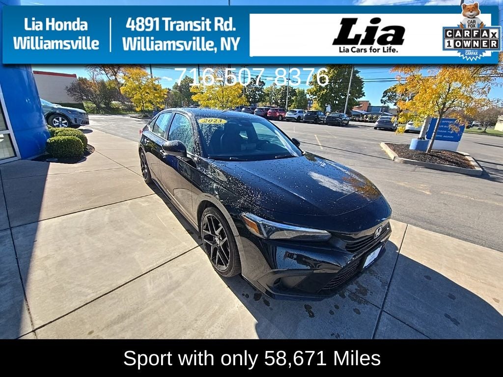 2023 Honda Civic Sport