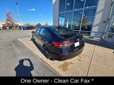 2023 Honda Civic Sport