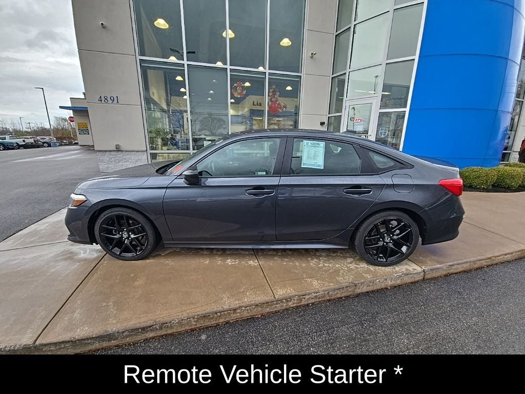 2024 Honda Civic Sport