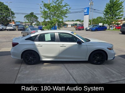 2025 Honda Civic Sport