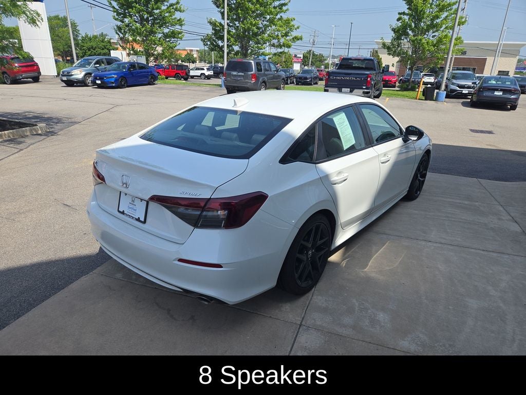 2025 Honda Civic Sport