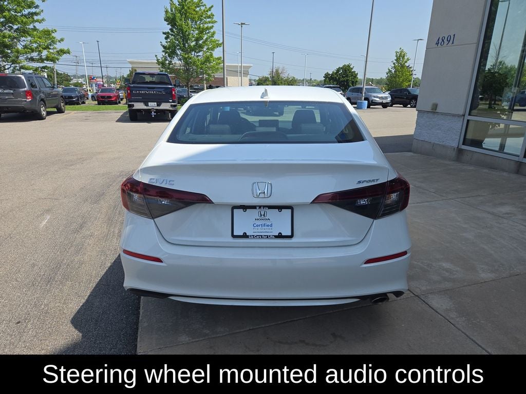 2025 Honda Civic Sport