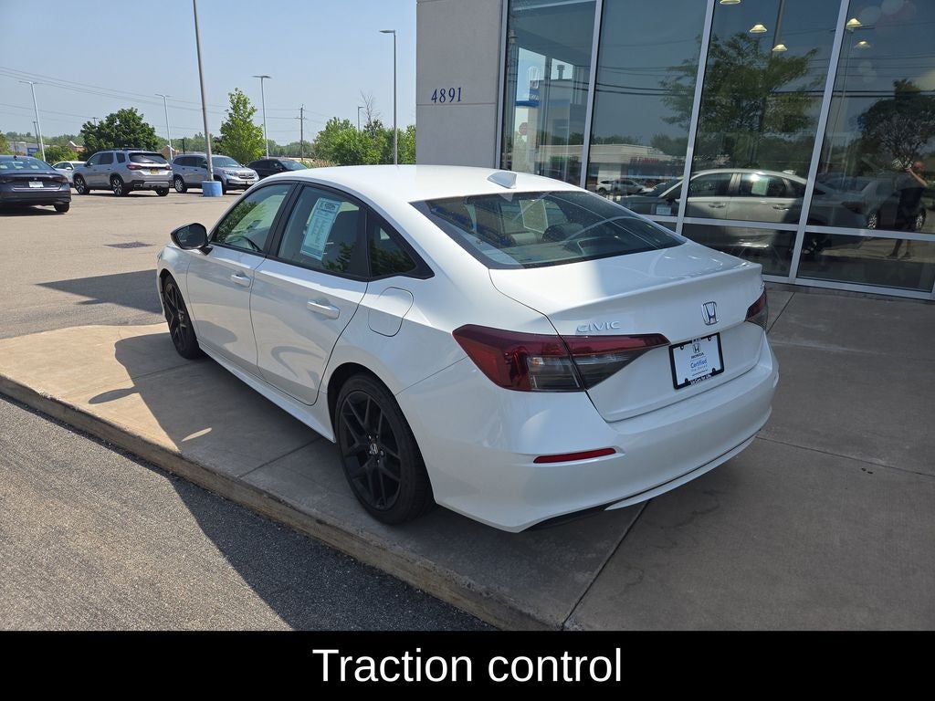 2025 Honda Civic Sport